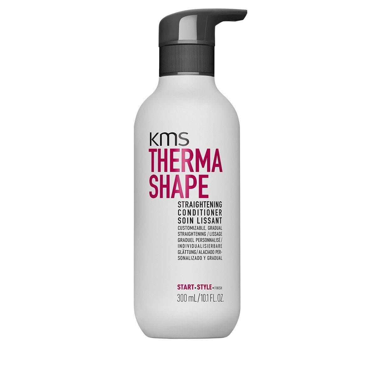 KMS - ThermaShape Straightening Conditioner 300ml – front of pack