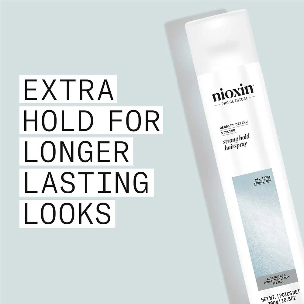 Nioxin Professional Strong Hold Hairspray 300ml