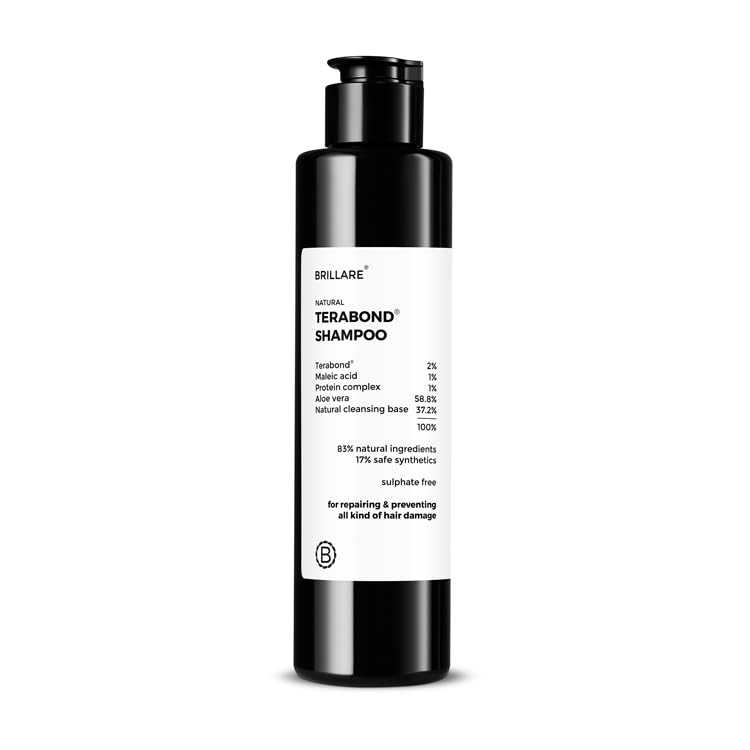 Brillare - Terabond Shampoo For Smooth, Manageable Hair 200ml