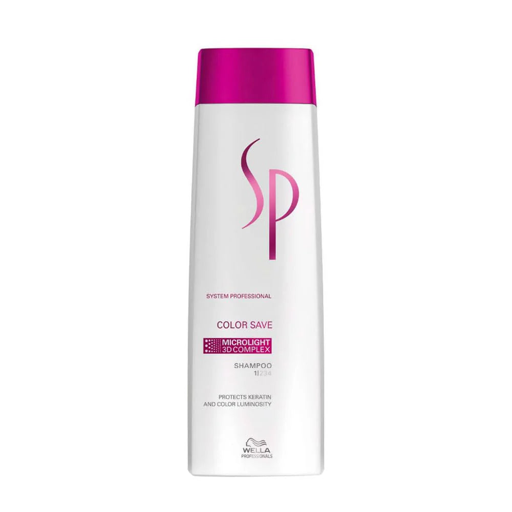 System Professional Classic - Color Save Shampoo 250ml - Zilion