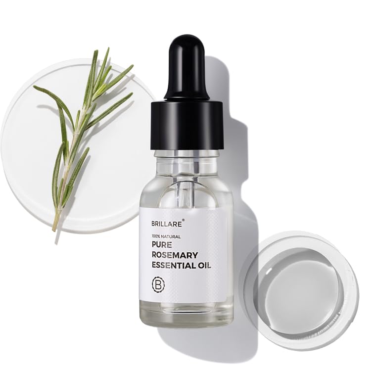 Brillare - 100% Rosemary Essential Oil For Hair Growth 15ml