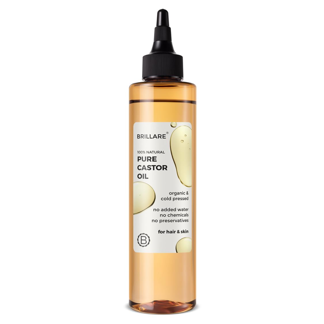 Brillare - Pure Castor Oil 200ml