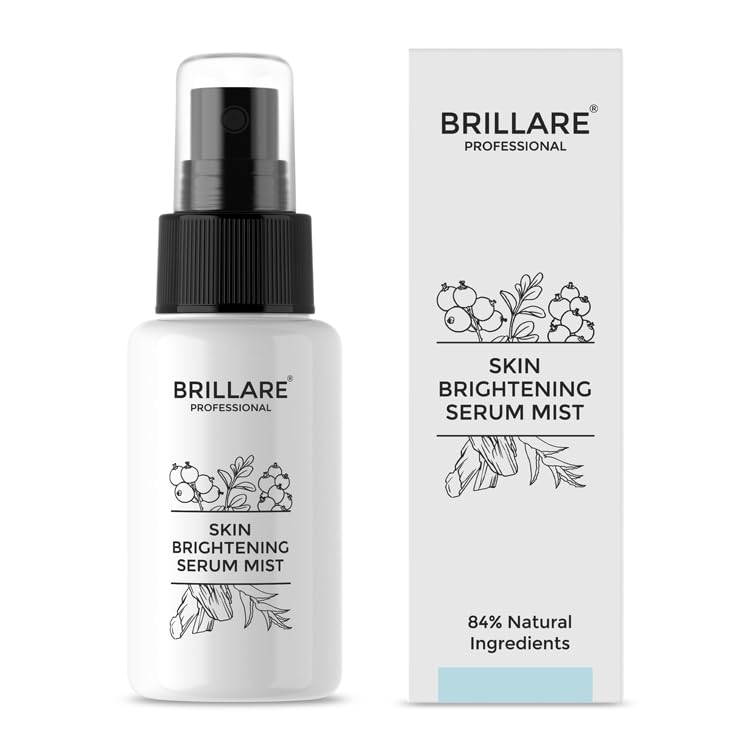 Brillare - Skin Brightening Serum Mist For Pigmented Skin 50ml