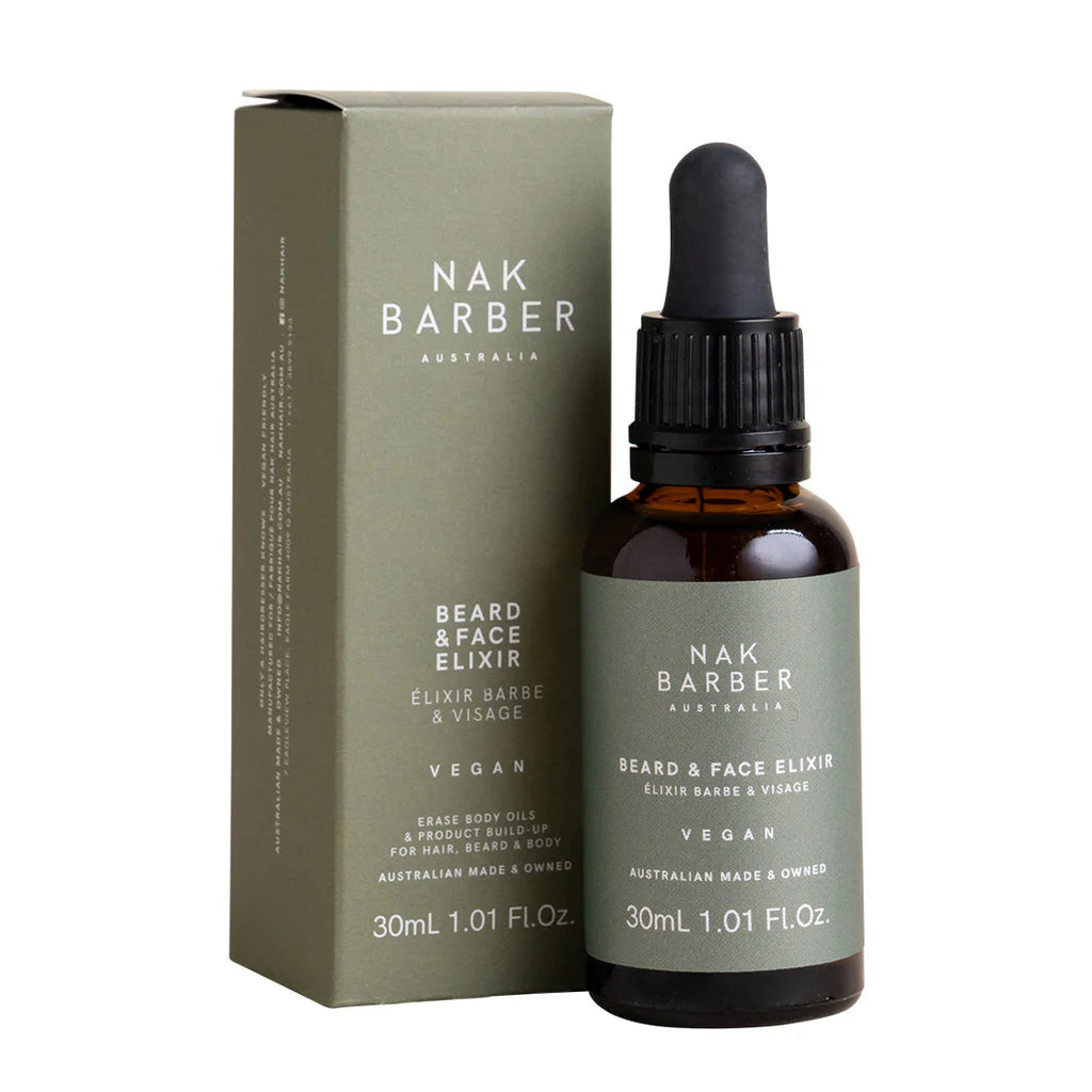 Nak Hair - Beard Elixir 30ml