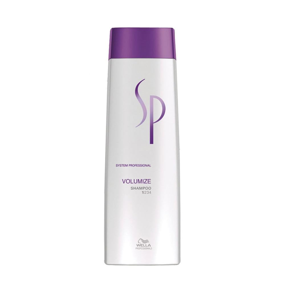 System Professional Classic - Volumize Shampoo 250ml - Zilion