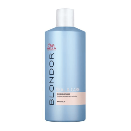 Wella Professionals - Blondor Seal and Care Post Treatment Conditioner 500ml – front of pack