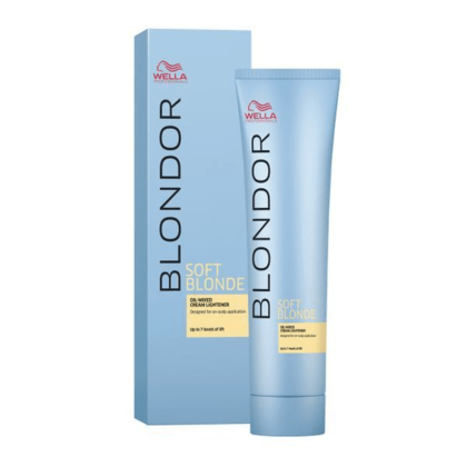 Wella Professionals - Blondor Soft Blonde Hair Lightening Cream 200g – front of pack