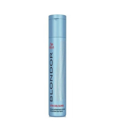 Wella Professionals - Blondor Extra Cool Blonde Hair Lightener Powder 150g – front of pack