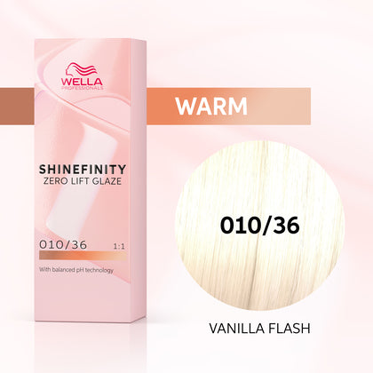 Wella Professionals - Shinefinity 10/36 Vanilla Flash 60ml – front of pack