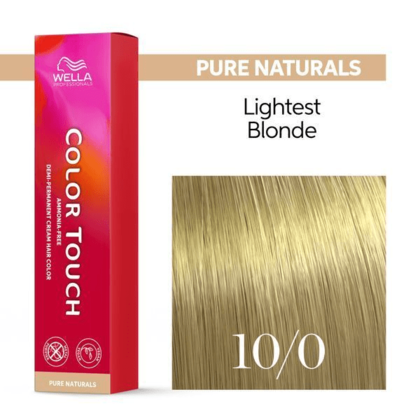 Wella Professionals - Color Touch 10/0 Lightest Blonde 60ml – front of pack