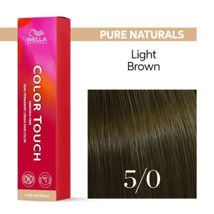 Wella Professionals - Color Touch 5/0 Light Brown 60ml – front of pack