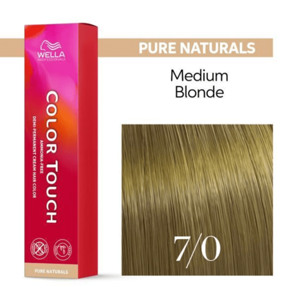 Wella Professionals - Color Touch 7/0 Medium Blonde 60ml – front of pack