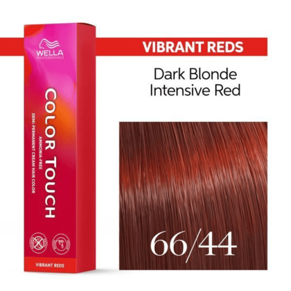 Wella Professionals - Color Touch 66/44 Dark Blonde Intensive Red 60ml – front of pack