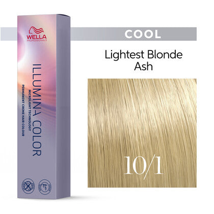 Wella Professionals - Illumina Color 10/1 Lightest Blonde Ash 60ml – front of pack