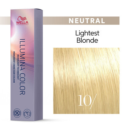 Wella Professionals - Illumina Color 10/ Lightest Blonde 60ml – front of pack