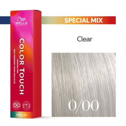 Wella Professionals - Color Touch 0/00 Clear 60ml – front of pack