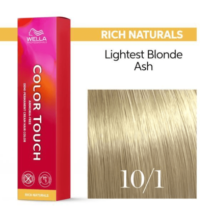 Wella Professionals - Color Touch 10/1 Lightest Blonde Ash 60ml – front of pack
