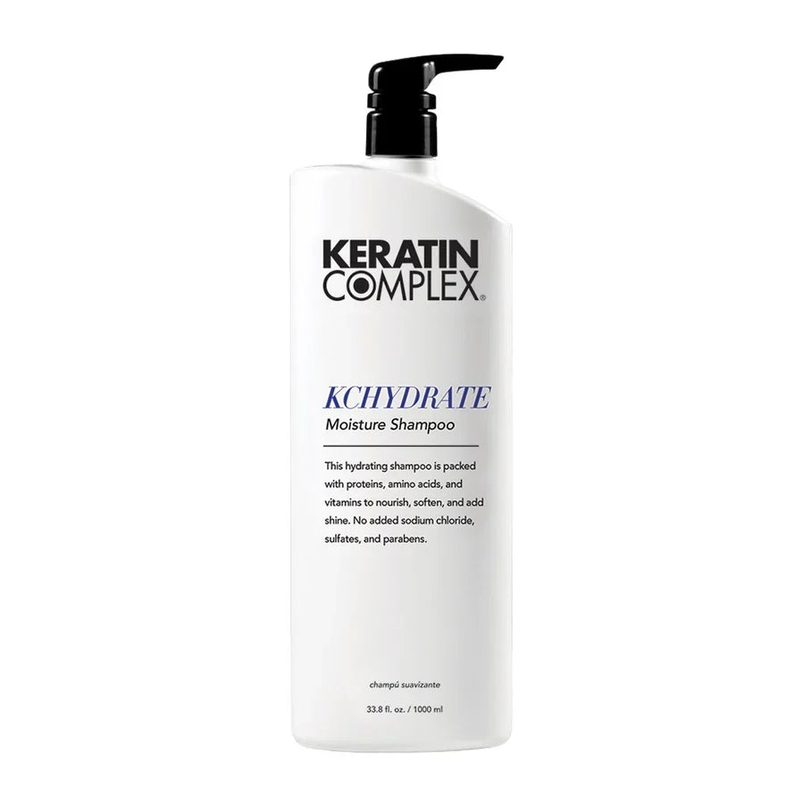 Keratin Complex - Hydrate Shampoo & Conditioner Duo 1000ml Bundle – Keratin Complex Hydrate Shampoo 1000ml