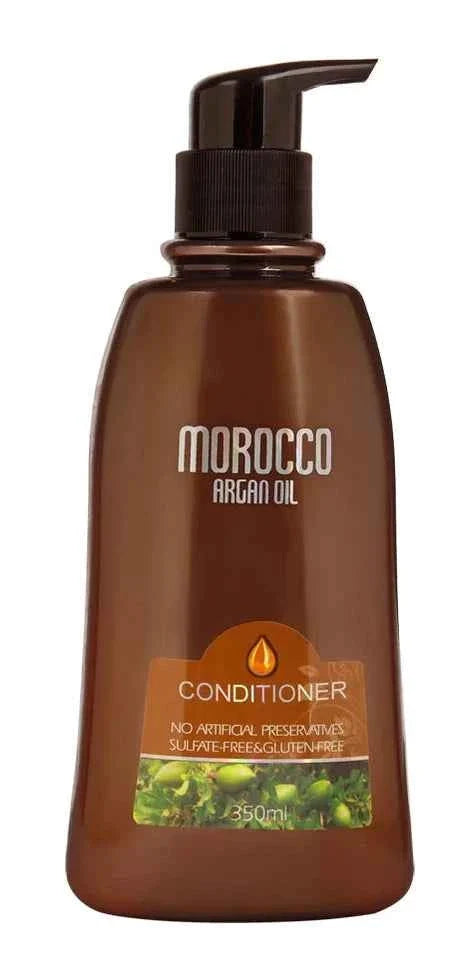 Morocco Argan Oil - Shampoo, Conditioner & Oil Trio Bundle – Morocco Argan Oil Morocco Conditioner 350ml