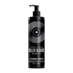 Danger Jones - Killer Blonde Purple Toning Shampoo & Conditioner Duo Bundle – Danger Jones Killer Blonde Purple Toning Shampoo 250ml