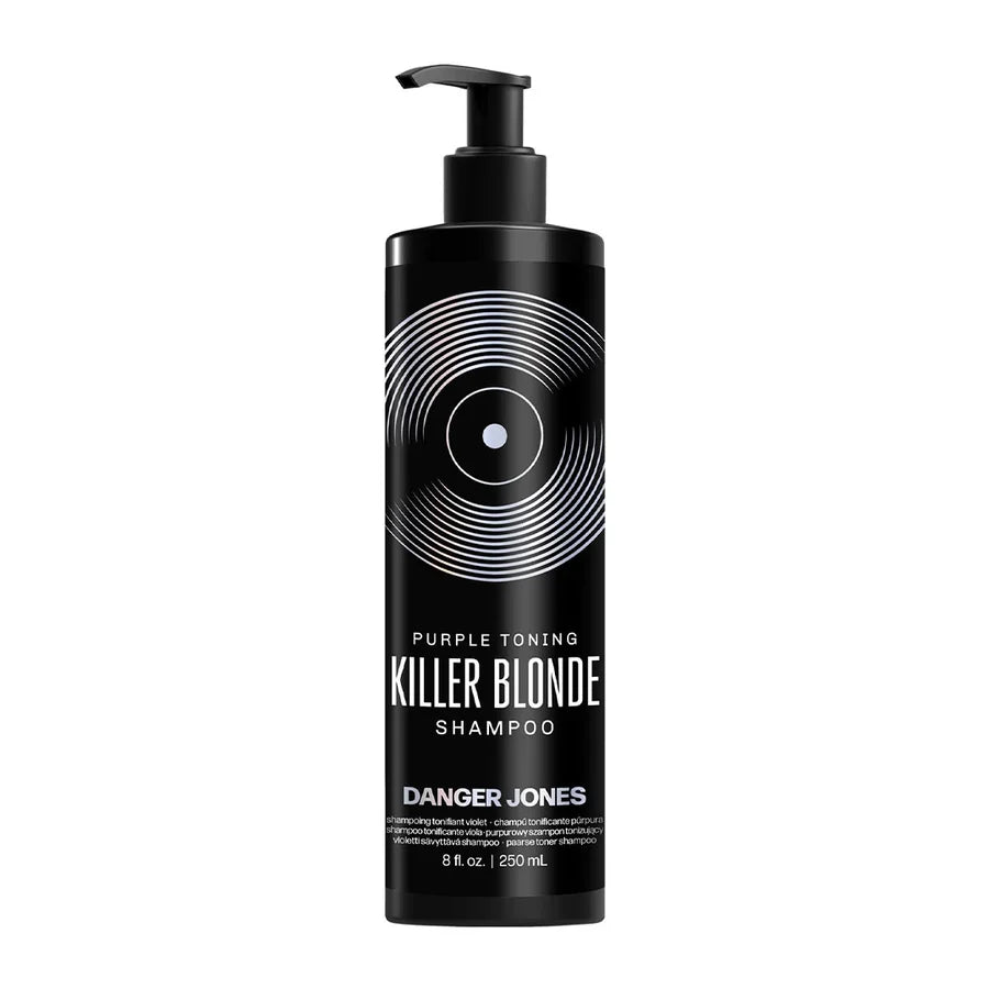 Danger Jones - Killer Blonde Purple Toning Shampoo & Conditioner Duo Bundle – Danger Jones Killer Blonde Purple Toning Shampoo 250ml