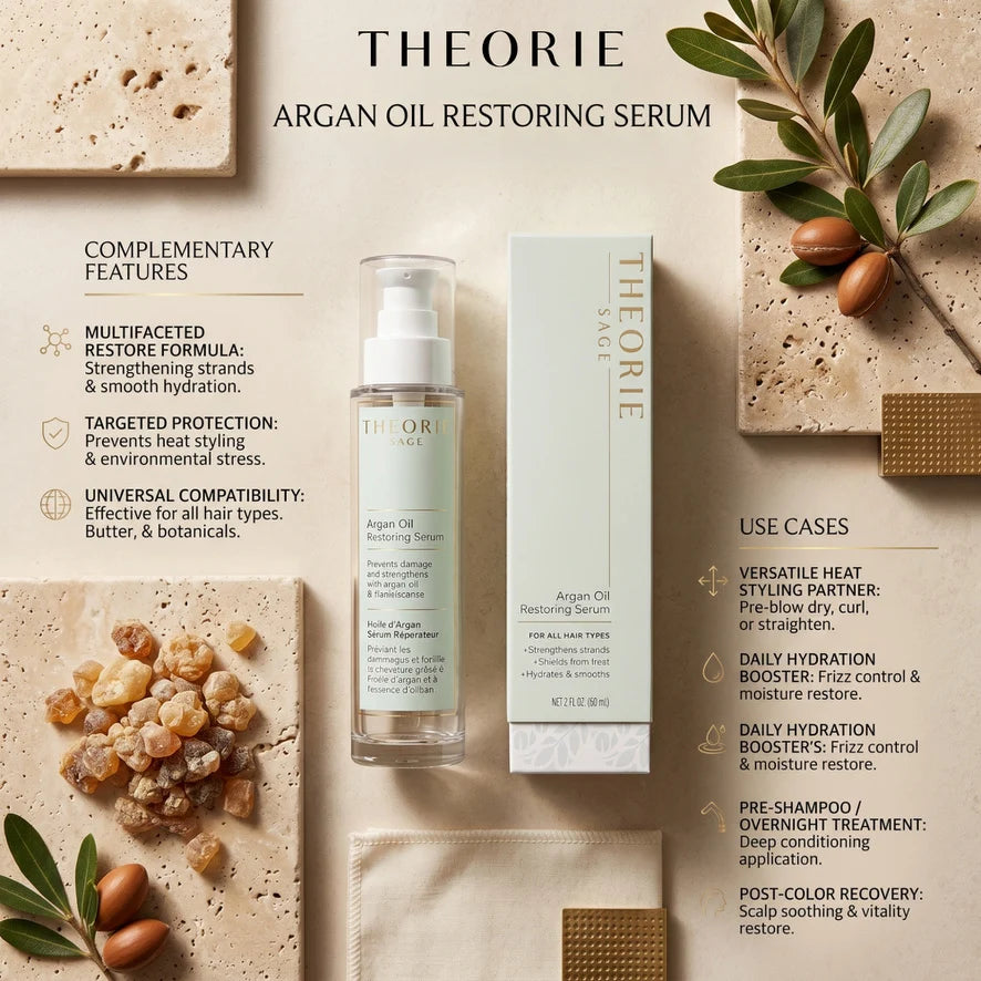 Theorie - Argan Oil Restoring Serum 60ml