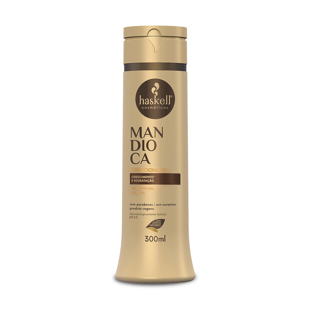 Haskell - Mandioca Shampoo & Conditioner Duo Bundle – Haskell Mandioca (Cassava) Conditioner 300ml