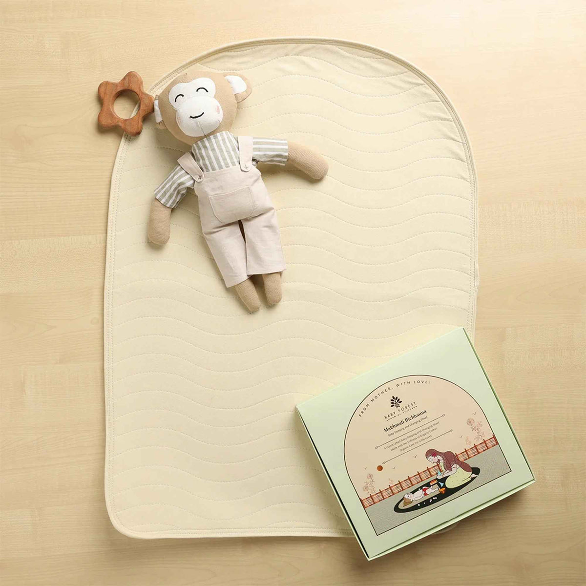Baby Forest - Diapering Essentials Combo (3-Piece Set)