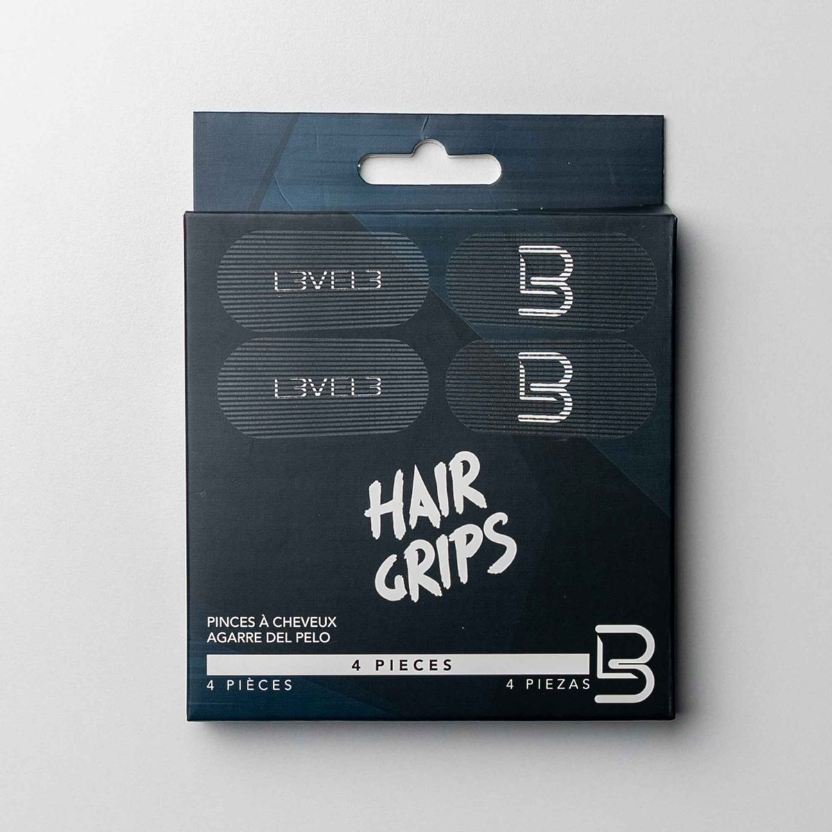 L3VEL3 - Hair Grips 4pc