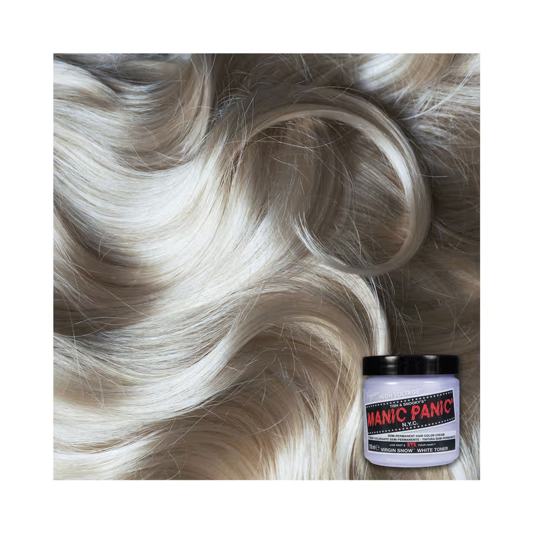 Manic Panic - High Voltage Cream / Virgin Snow 118ml