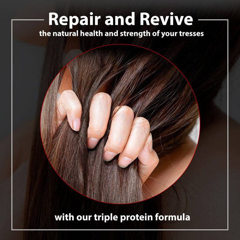 De Fabulous Reviver Hair Repair Shampoo 1000ml – how to use