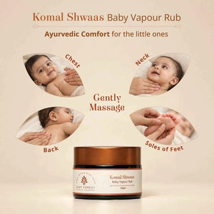 Baby Forest - Komal Shwaas Baby Vapour Rub 30g