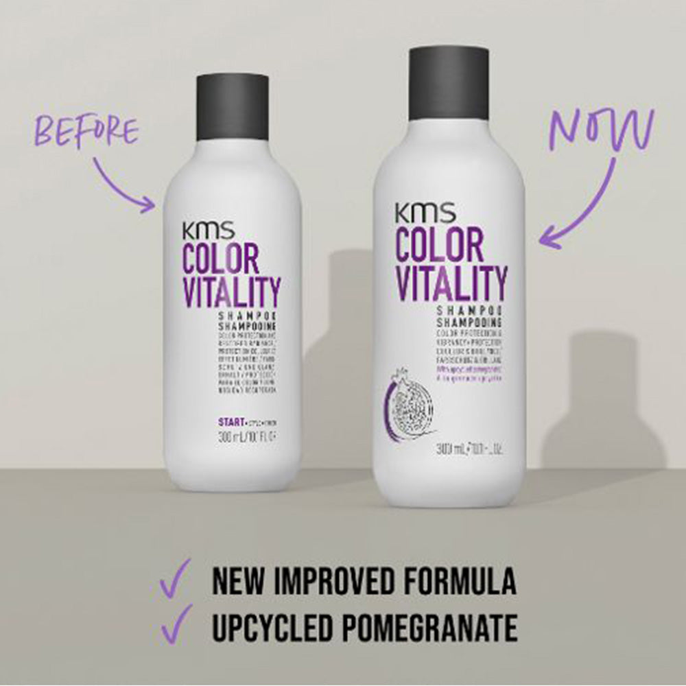 KMS - ColorVitality Shampoo 300ml – product view 4