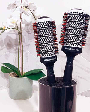 Keratin Complex - Ceramic & Ionic Round Brush Large 76mm