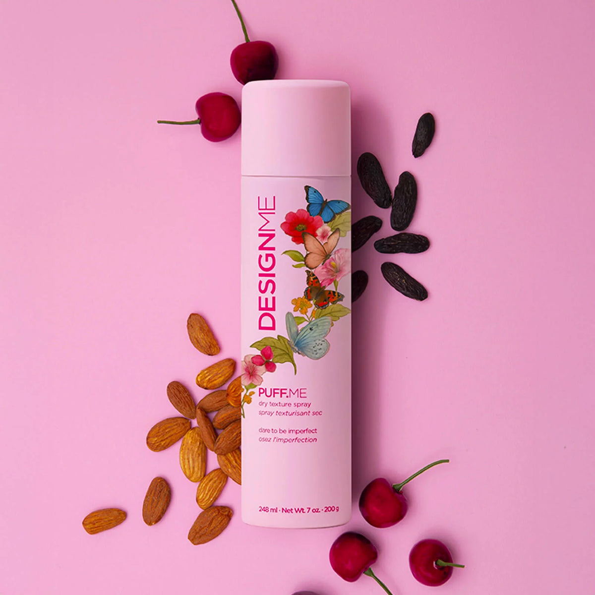 DesignMe Puff Me Texture Spray Born to Bloom 248ml - image 5