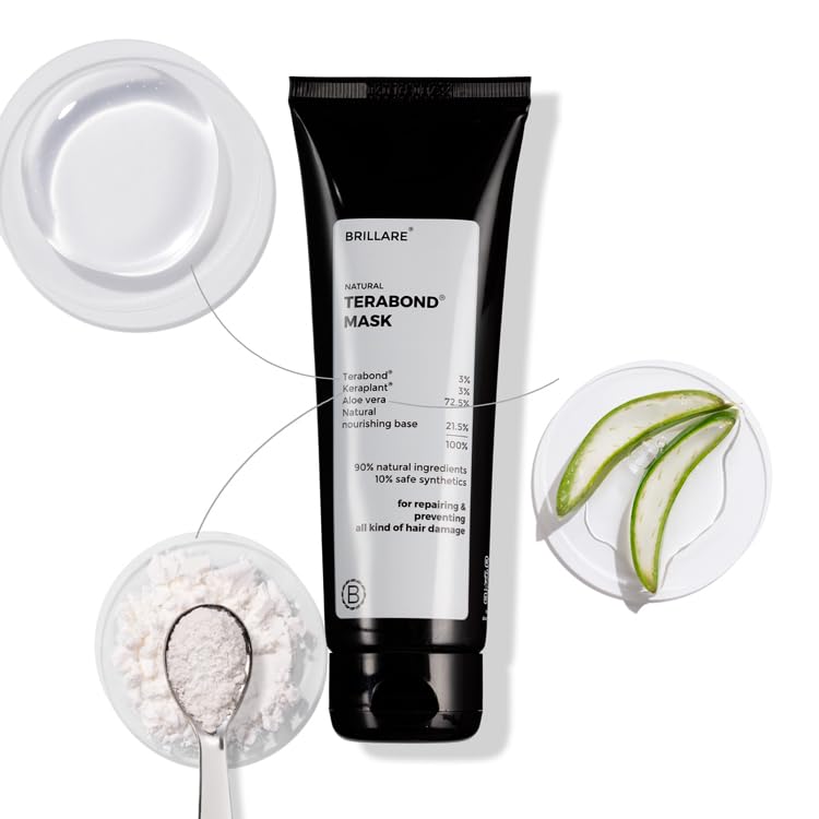 Brillare - Terabond Mask For Smooth, Manageable Hair 125g