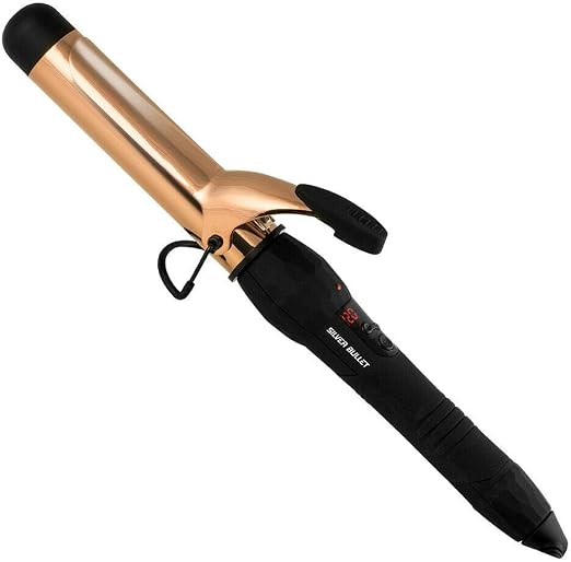 Silver Bullet - Rose Gold Titanium Curl Iron 32MM