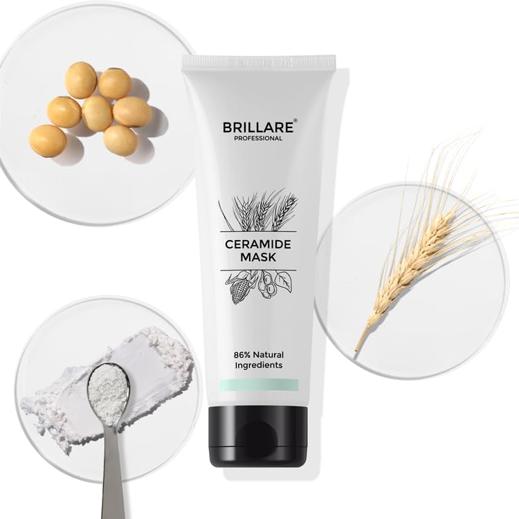 Brillare - Ceramide Conditioner For Dry, Damaged & Clinically Treated Hair 125g