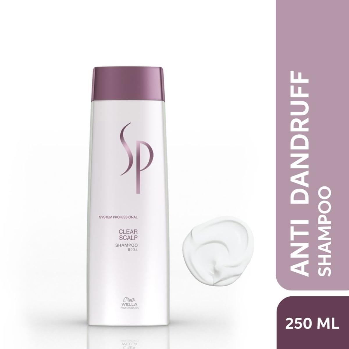 System Professional Classic - Clear Scalp Shampoo 250ml - Zilion