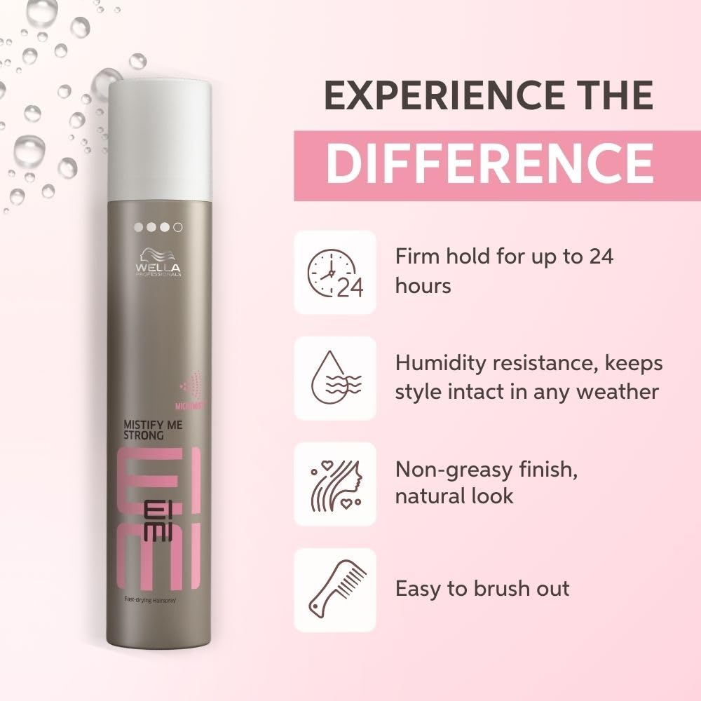 Wella Professionals - EIMI Mistify Me Strong Hairspray 300ml