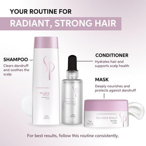System Professional Classic - Balance Scalp Energy Serum 100ml - Zilion