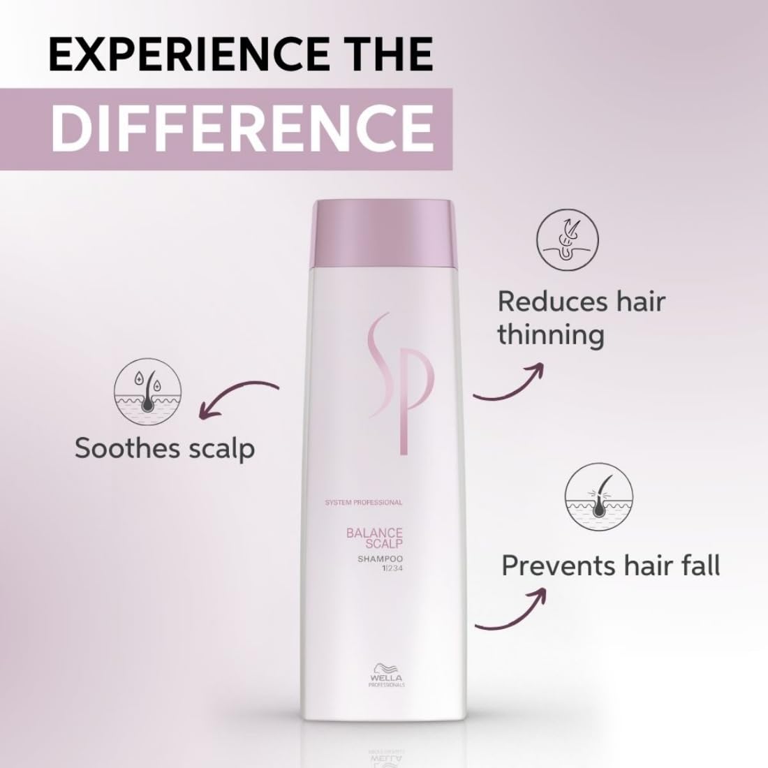 System Professional Classic - Balance Scalp Shampoo 250ml - Zilion