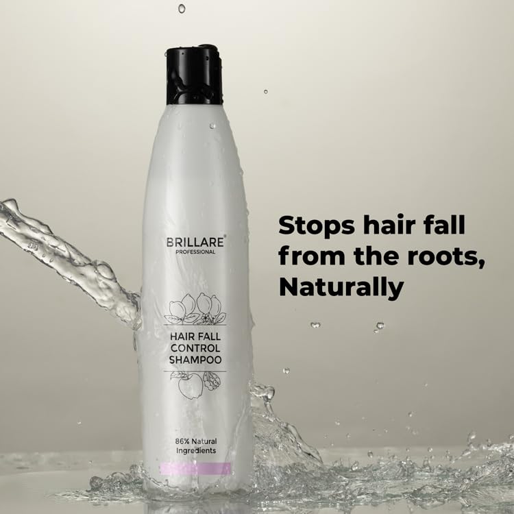 Brillare - Hair Fall Control Shampoo To Reduce Seasonal Hair Fall 300ml