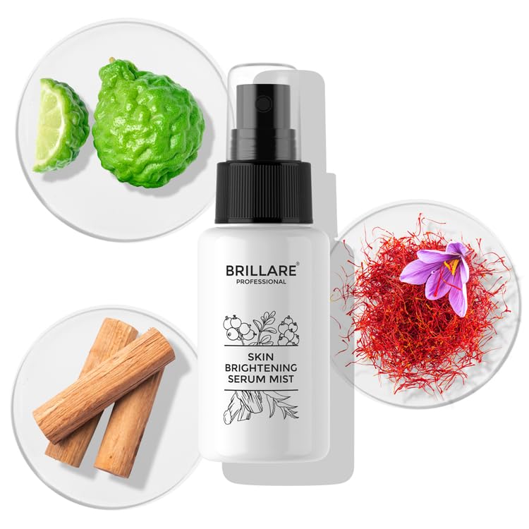 Brillare - Skin Brightening Serum Mist For Pigmented Skin 50ml