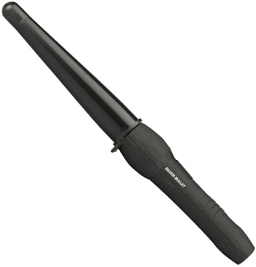 Silver Bullet - City Chic Black Conical Large Waver LARGE