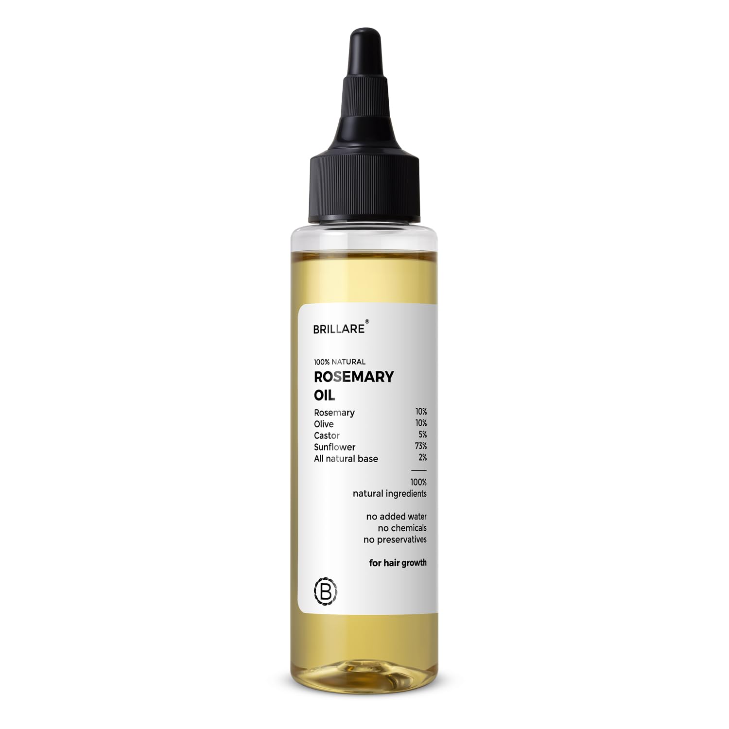 Brillare - Rosemary Hair Oil For Hair Growth 100ml