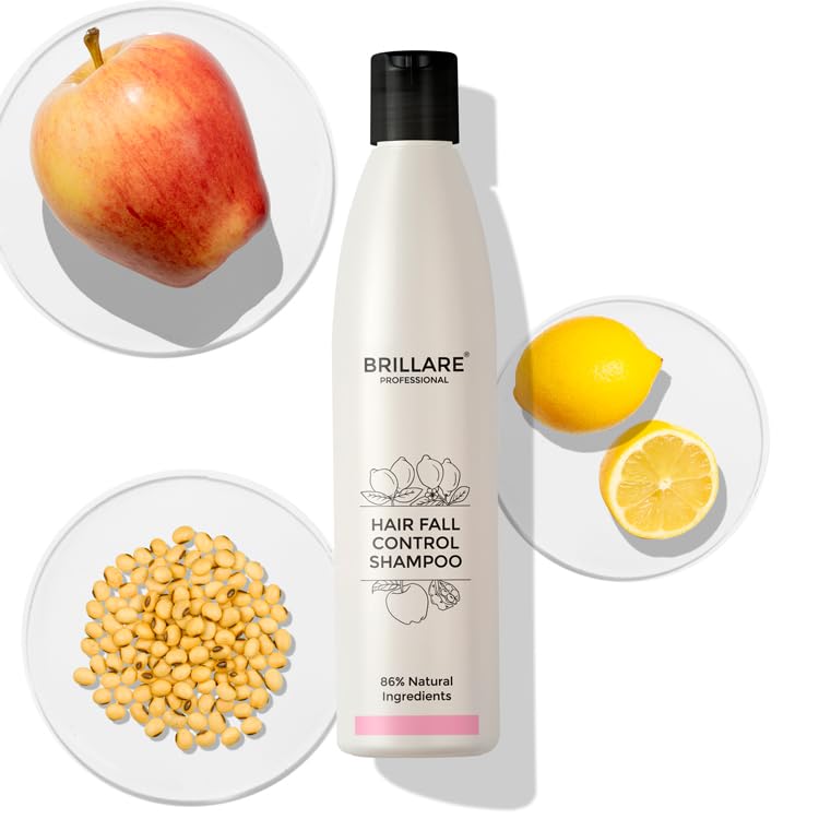 Brillare - Hair Fall Control Shampoo To Reduce Seasonal Hair Fall 300ml
