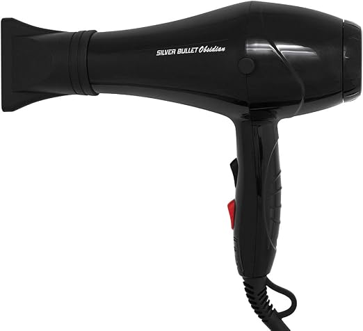 Silver Bullet - Obsidian Black Hair Dryer 2000W