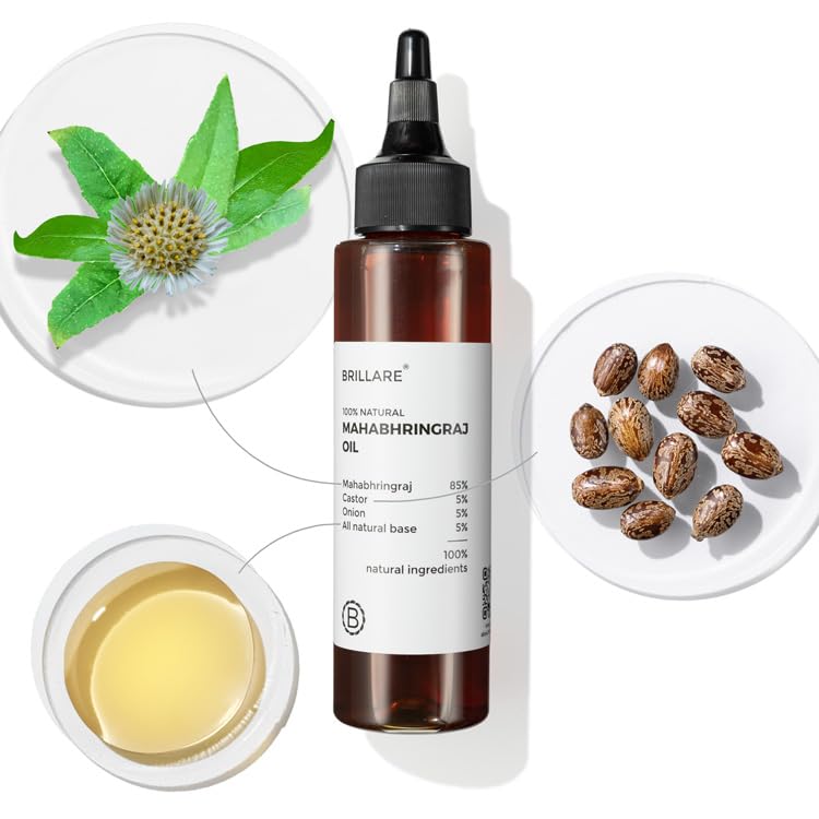 Brillare - Mahabhringraj Oil 100ml