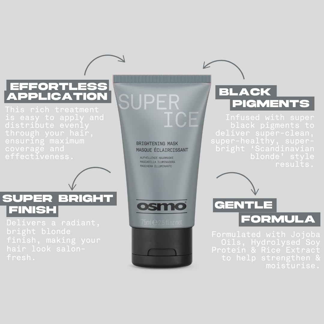 Osmo - Super Ice Brightening Mask 75ml